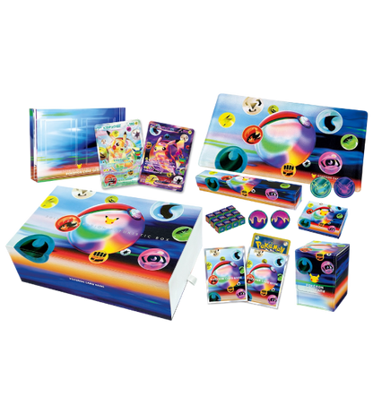 【Carte Pokémon】30th CELEBRATION FUTURISTIC BOX (M6a-F) Accessori Carte Giapponesi