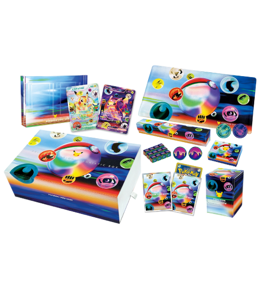 【Pokemon Card】30th CELEBRATION FUTURISTIC BOX (M6a-F) Japanese Card Accessories