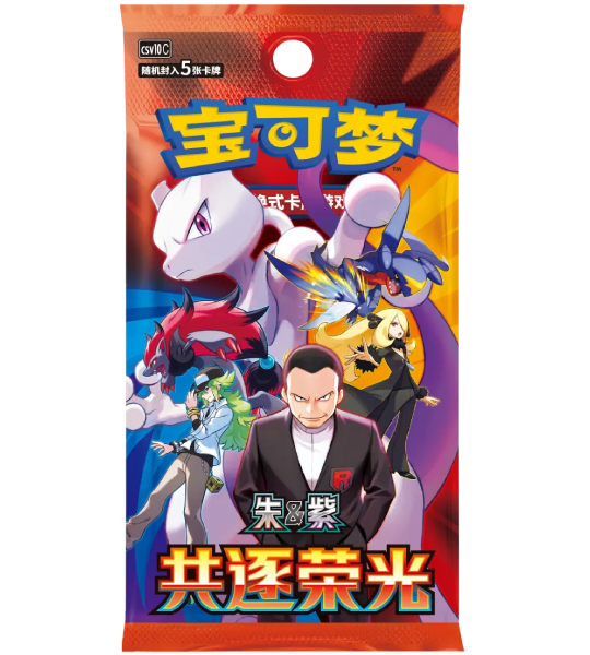 【Pokemon Card】30th Anniversary First Partner Set VOL.3 (CH30th3) Chinese Card Accessories