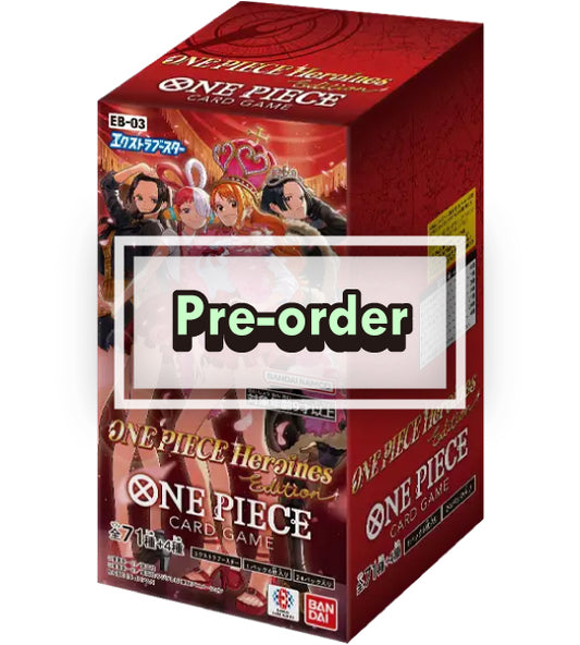 【Carta ONE PIECE】Vontade que é Passada (OP-13) Caixa Booster Japonesa