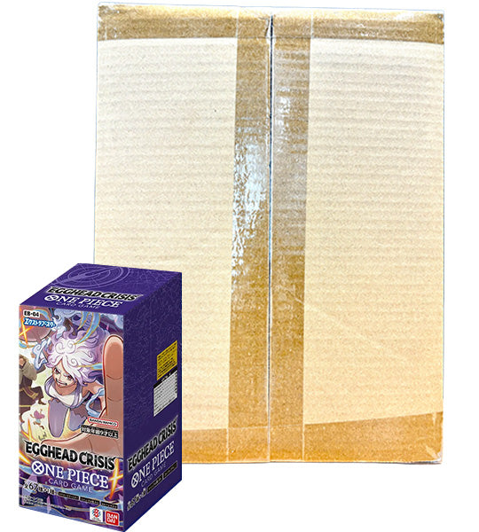 【ONE PIECE Card】EGGHEAD CRISIS (EB-04) Japanese Booster Box - case
