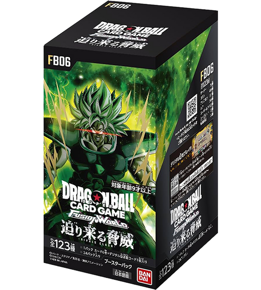 【Dragon Ball TCG Fusion World】RIVALS CLASH (FB-06) Japanese Booster Box