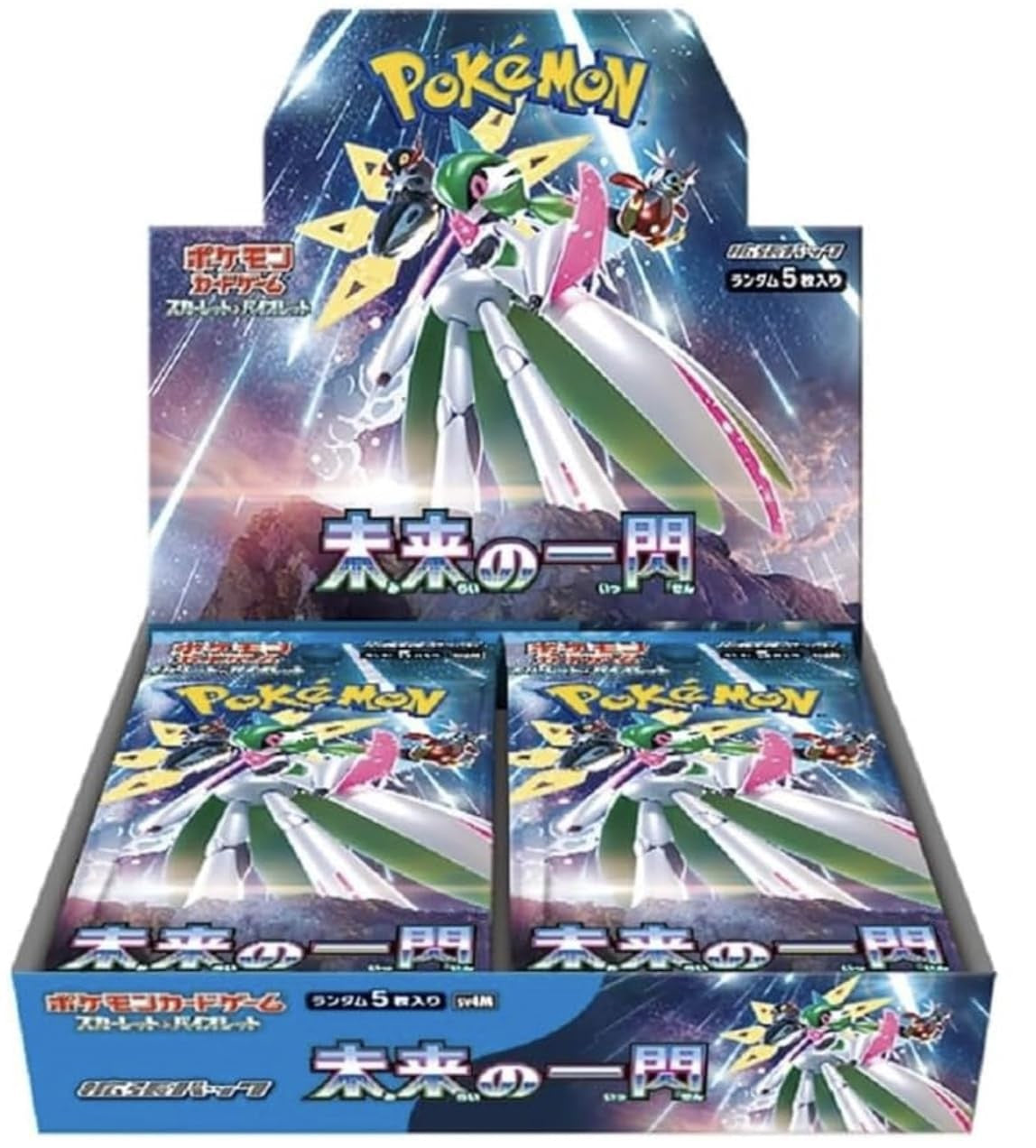 【Pokemon Card】Future Flash (SV4M) Japanese Booster Pack