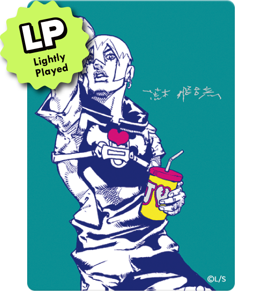【SHUEISHA Natucomi 2026】Metallic Promo Card - JoJolion - Lightly Played