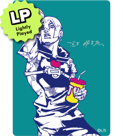 【SHUEISHA Natucomi 2026】Metallic Promo Card - JoJolion - Lightly Played