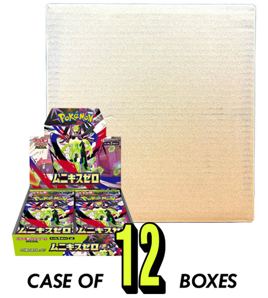 【Pokemon Card】Munikisu Zero (M3) Japanese Booster Box - case