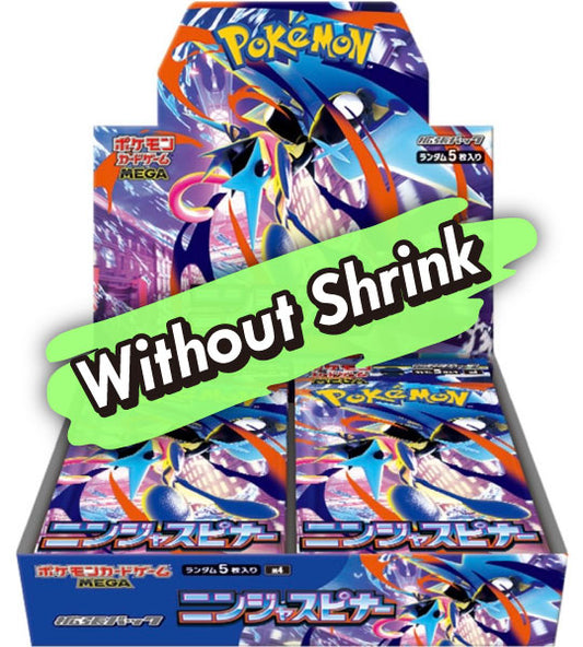【Pokemon Card】Ninja Spinner (M4) Japanese Booster Box - Without Shrink