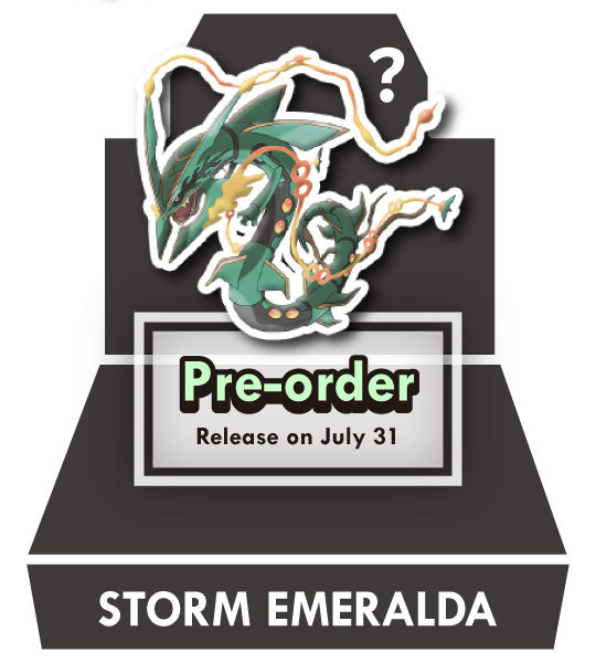 【Pokemon Card】Storm Emeralda (M6) Japanese Booster Box - With Shrink