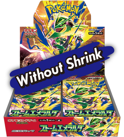 【Pokemon Card】Storm Emeralda (M6) Japanese Booster Box - Without Shrink