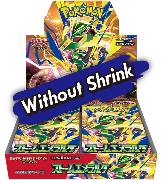 【Pokemon Card】Storm Emeralda (M6) Japanese Booster Box - Without Shrink