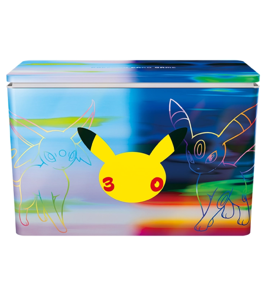 【Pokemon Card】30th CELEBRATION Premium Deck Set: Espeon / Umbreon (MF) Japanese Card Accessories