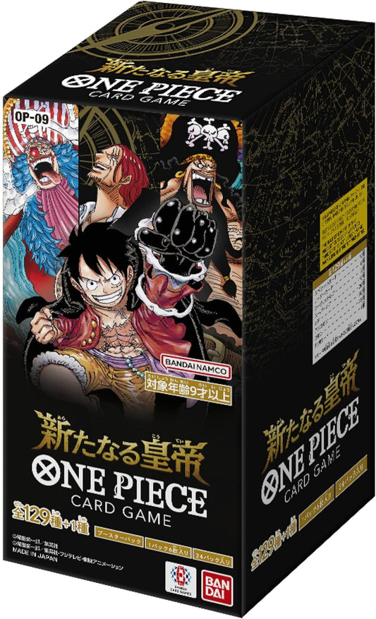 【ONE PIECE Card】EMPERORS IN THE NEW WORLD. (OP-09) Japanese Booster Pack