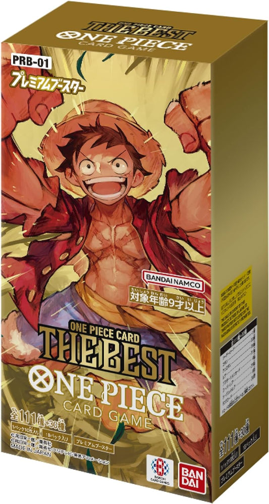 【ONE PIECE Card】ONE PIECE CARD THE BEST (PRB-01) Japanese Extra Booster Pack