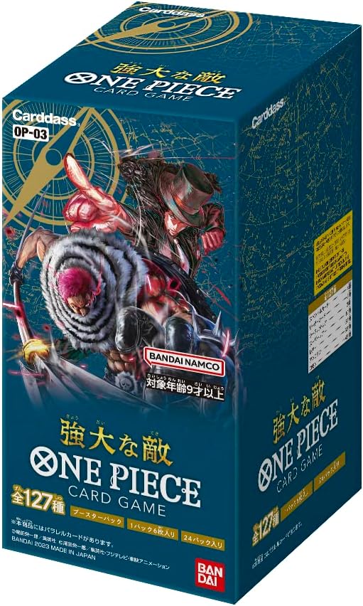 【One-Piece-Karte】 Säulen der Stärke (OP-03) Japanischer Booster Pack