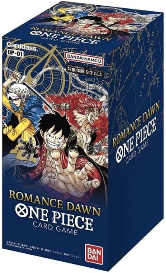 【ONE PIECE Card】ROMANCE DAWN (OP-01) Japanese Booster Pack