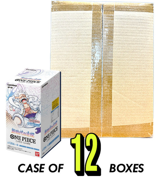 【ONE PIECE Card】AWAKENING OF THE NEW ERA  (OP-05) Japanese Booster Box - case