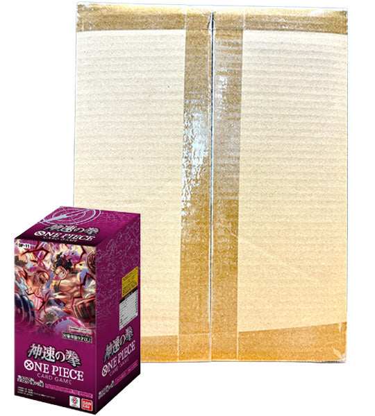 【ONE PIECE Card】Light Speed Fist (OP-11) Japanese Booster Box - case