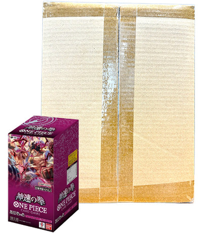 【ONE PIECE Card】Light Speed Fist (OP-11) Japanese Booster Box - case