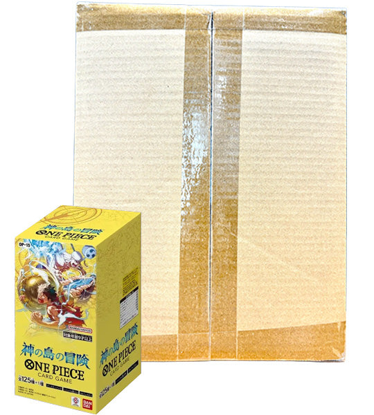 【ONE PIECE Card】ADVENTURE ON GOD’S ISLAND (OP-15) Japanese Booster Box - case