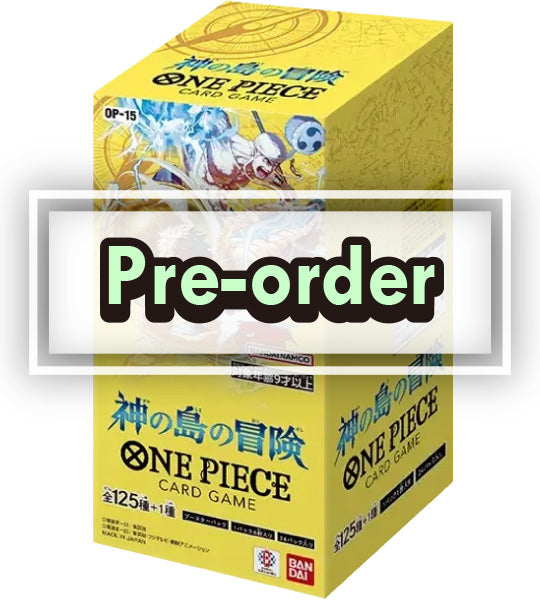 ONE PEICE CARD Box – Fandom Tokyo