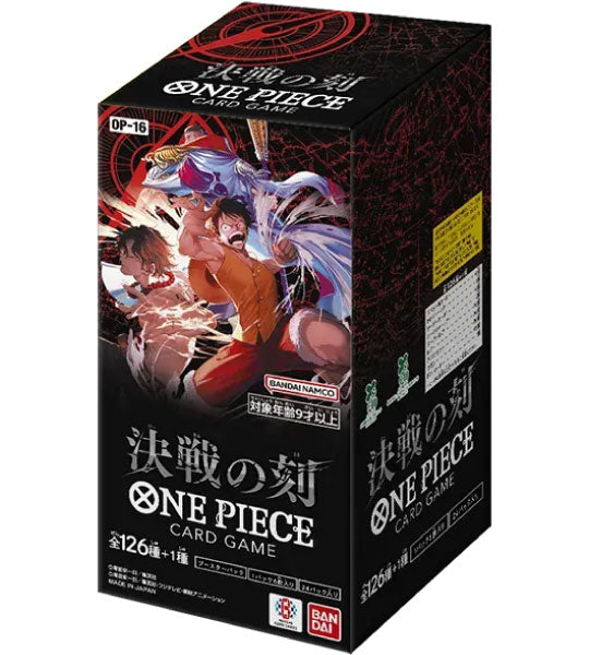 【ONE PIECE Card】Moment of the Decisive Battle (OP-16) Japanese Booster Box