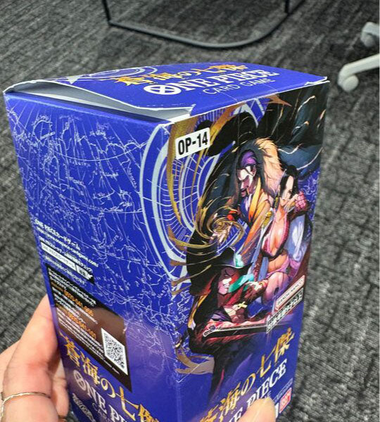 【ONE PIECE Card】THE AZURE SEA’S SEVEN (OP-14) Japanese Booster Box - damaged