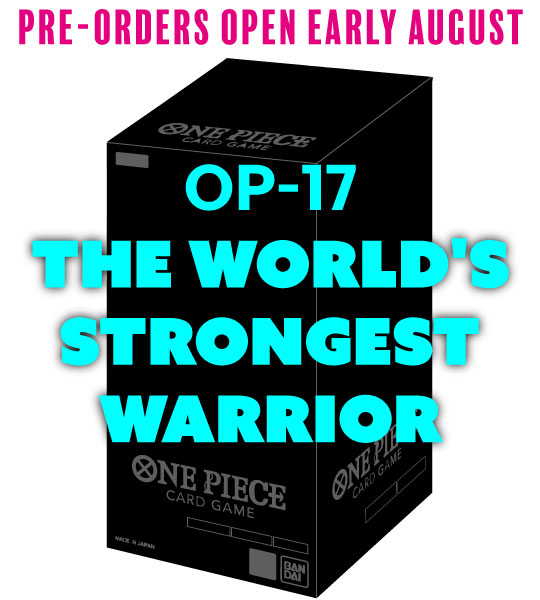 【ONE PIECE Card】The World's Strongest Warrior (OP-17) Japanese Booster Box
