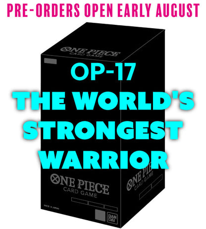 【ONE PIECE Card】The World's Strongest Warrior (OP-17) Japanese Booster Box