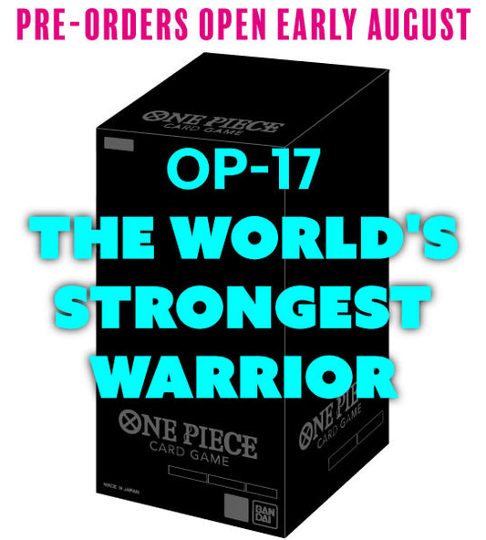 【ONE PIECE Card】The World's Strongest Warrior (OP-17) Japanese Booster Box