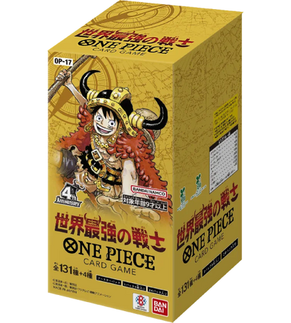 【ONE PIECE Card】The World's Strongest Warrior (OP-17) Japanese Booster Box