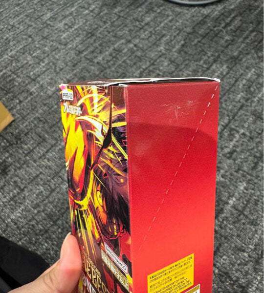 【ONE PIECE Card】ONE PIECE CARD THE BEST vol.2 (PRB-02) Japanese Booster Box - damaged