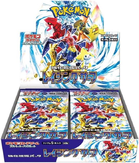 【Pokemon Card】Raging Surf (SV3a) Japanese Booster Pack