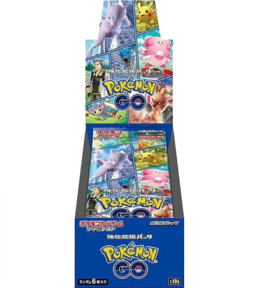 【Pokemon Card】Pokémon GO (S10b) Japanese Booster Box - With Shrink