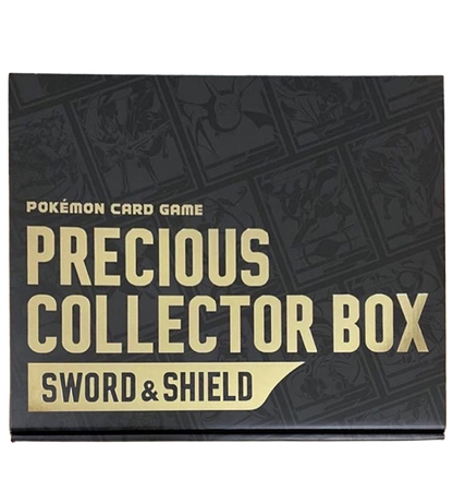 【Pokemon Card】Pokemon Precious Collector Box Sword and Shield () Japanese Card Accessories