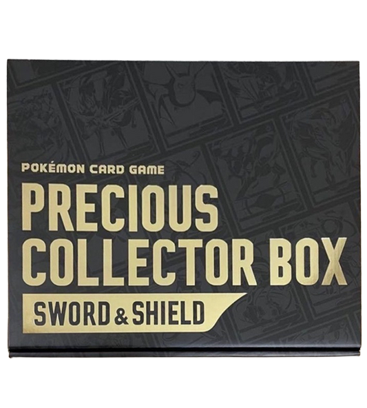 【Carta Pokémon】Pokemon Precious Collector Box Sword and Shield () Accesorios de cartas japonesas