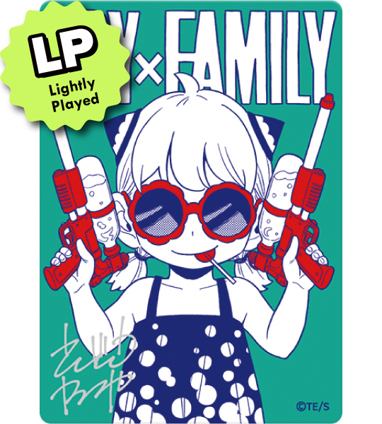 【SHUEISHA Natucomi 2026】Metallic Promo Card - SPY x FAMILY - Lightly Played