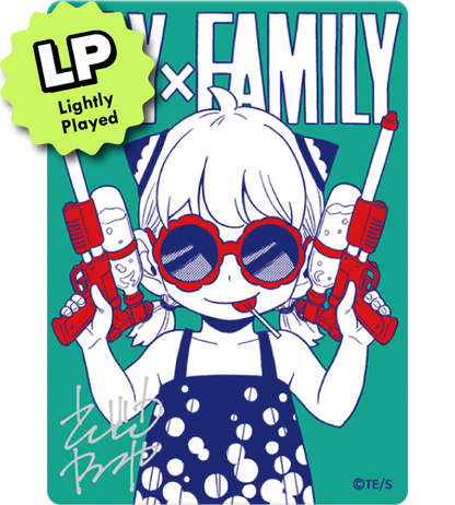 【SHUEISHA Natucomi 2026】Metallic Promo Card - SPY x FAMILY - Lightly Played