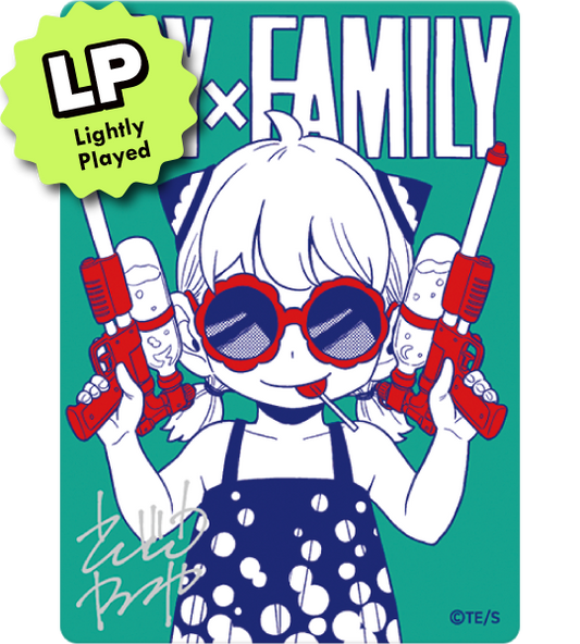 【SHUEISHA Natucomi 2026】Metallic Promo Card - SPY x FAMILY - Lightly Played