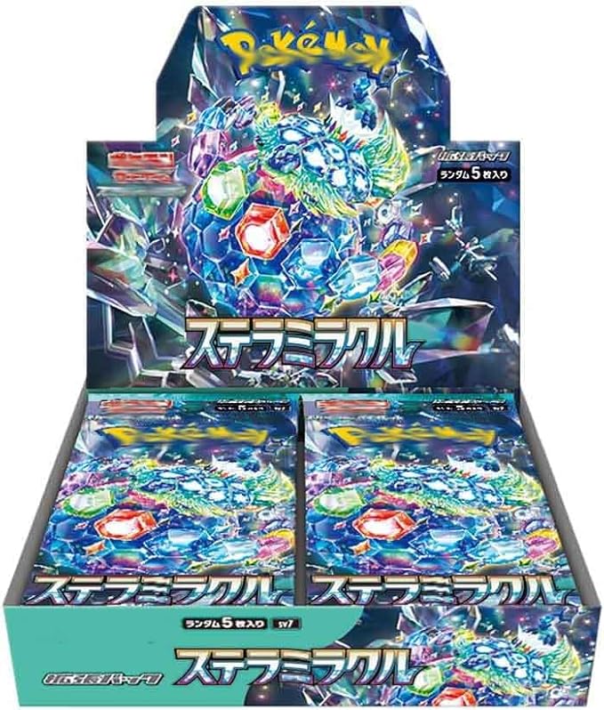 【Pokemon Card】Stella Miracle (SV7) Japanese Booster Pack