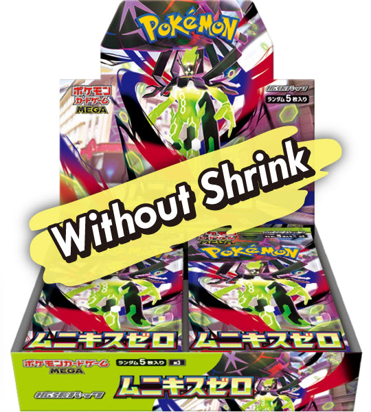 【Pokemon Card】Munikisu Zero (M3) Japanese Booster Box - Without Shrink