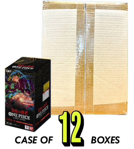 【ONE PIECE Card】WINGS OF THE CAPTAIN (OP-06) Japanese Booster Box - case