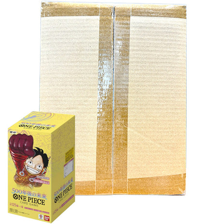 【ONE PIECE Card】500YEARS IN THE FUTURE (OP-07) Japanese Booster Box - case