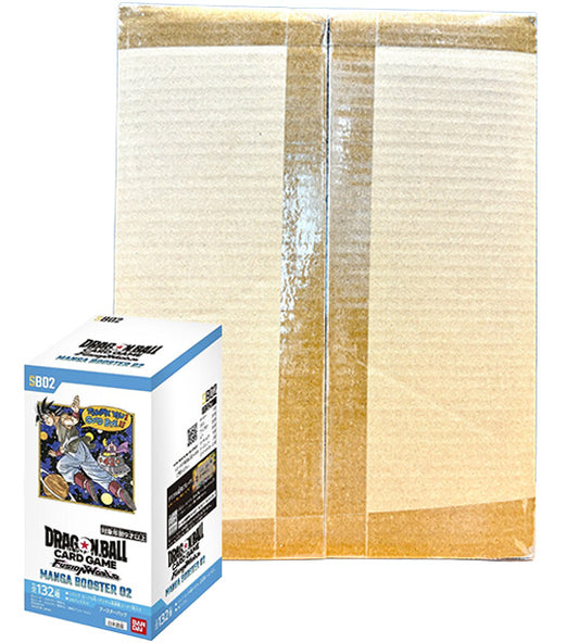 【Dragon Ball TCG Fusion World】MANGA BOOSTER 02 (SB02) Japanese Booster Box - case