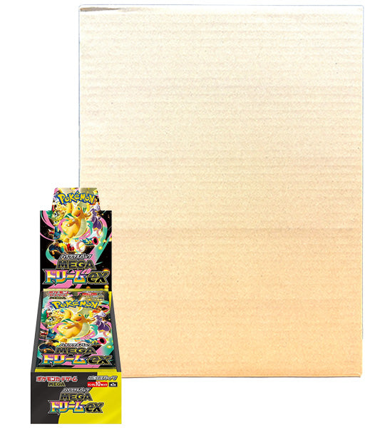 【Pokemon Card】Mega Dream ex (M2a) Japanese Booster Box - case