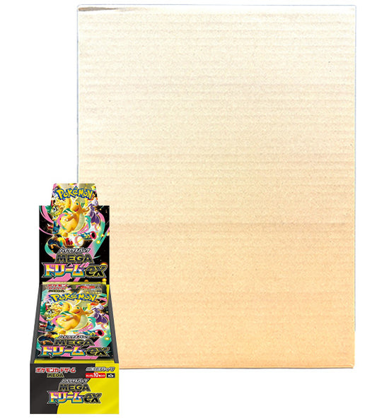 【Pokemon Card】Mega Dream ex (M2a) Japanese Booster Box - case