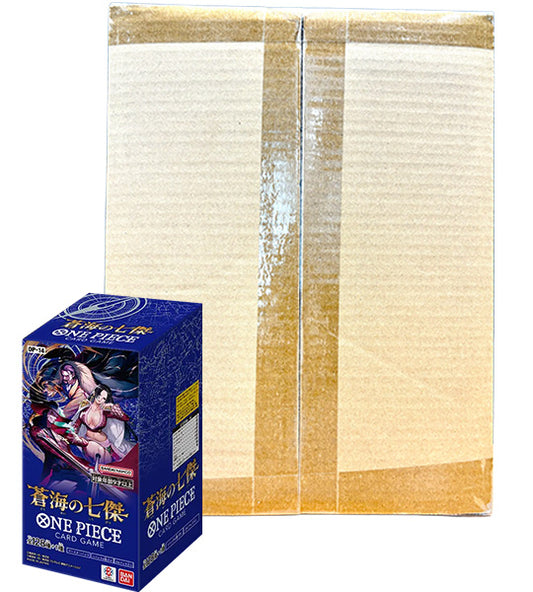 【ONE PIECE Card】THE AZURE SEA’S SEVEN (OP-14) Japanese Booster Box - case