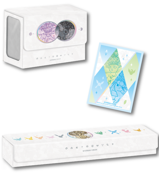 【Pokemon Card】 'Eevee & Friends' Exclusive Gift Box () Chinese Card Accessories