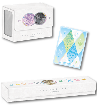 【Pokemon Card】 'Eevee & Friends' Exclusive Gift Box () Chinese Card Accessories