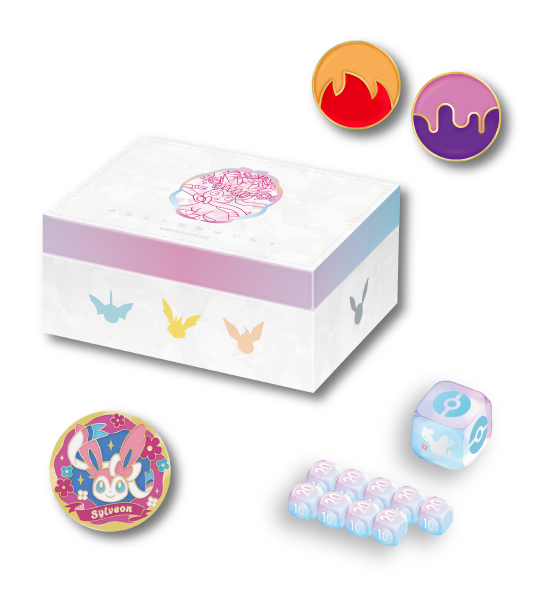 【Pokemon Card】 'Eevee & Friends' Exclusive Gift Box () Chinese Card Accessories