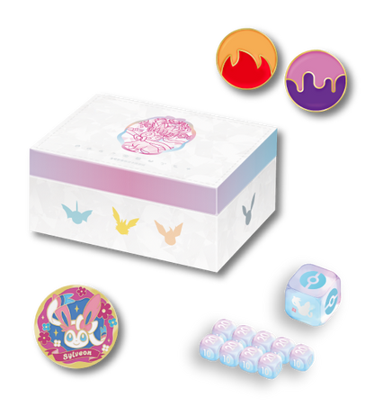 【Pokemon Card】 'Eevee & Friends' Exclusive Gift Box () Chinese Card Accessories